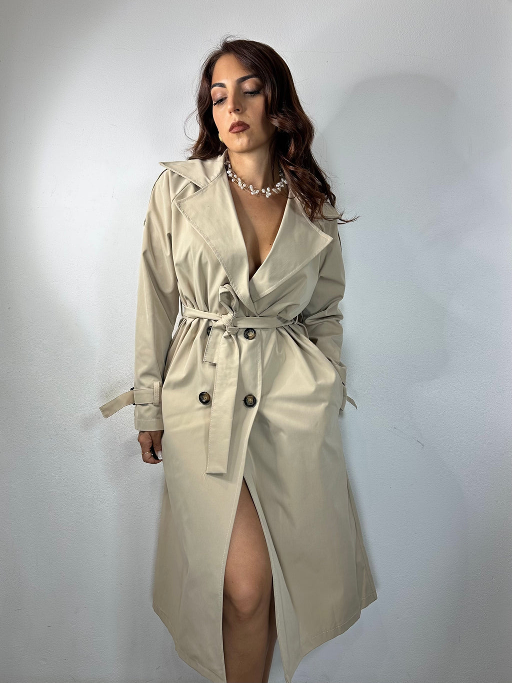 TRENCH  LUNGO