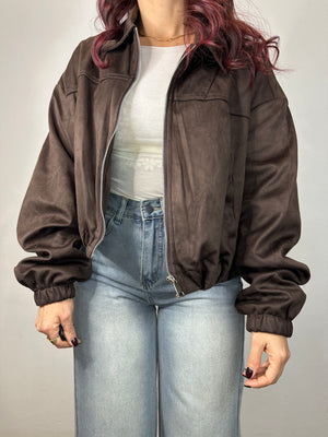 GIACCA BOMBER ESSENTIAL