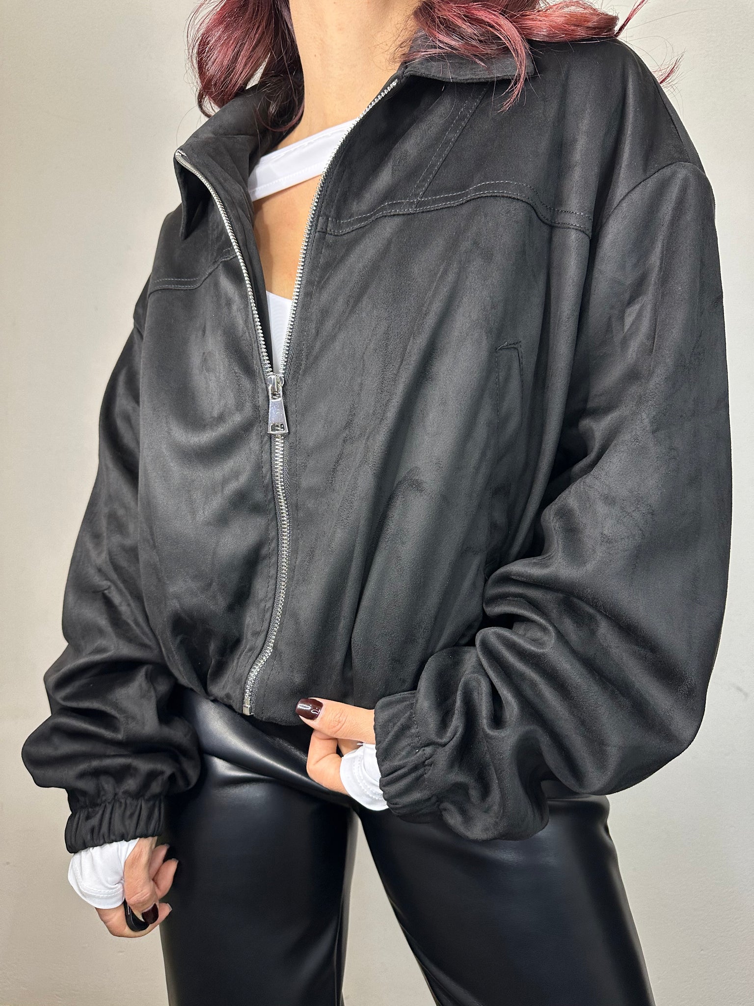 GIACCA BOMBER ESSENTIAL