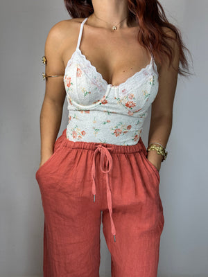BODY FIORI E MERLETTI
