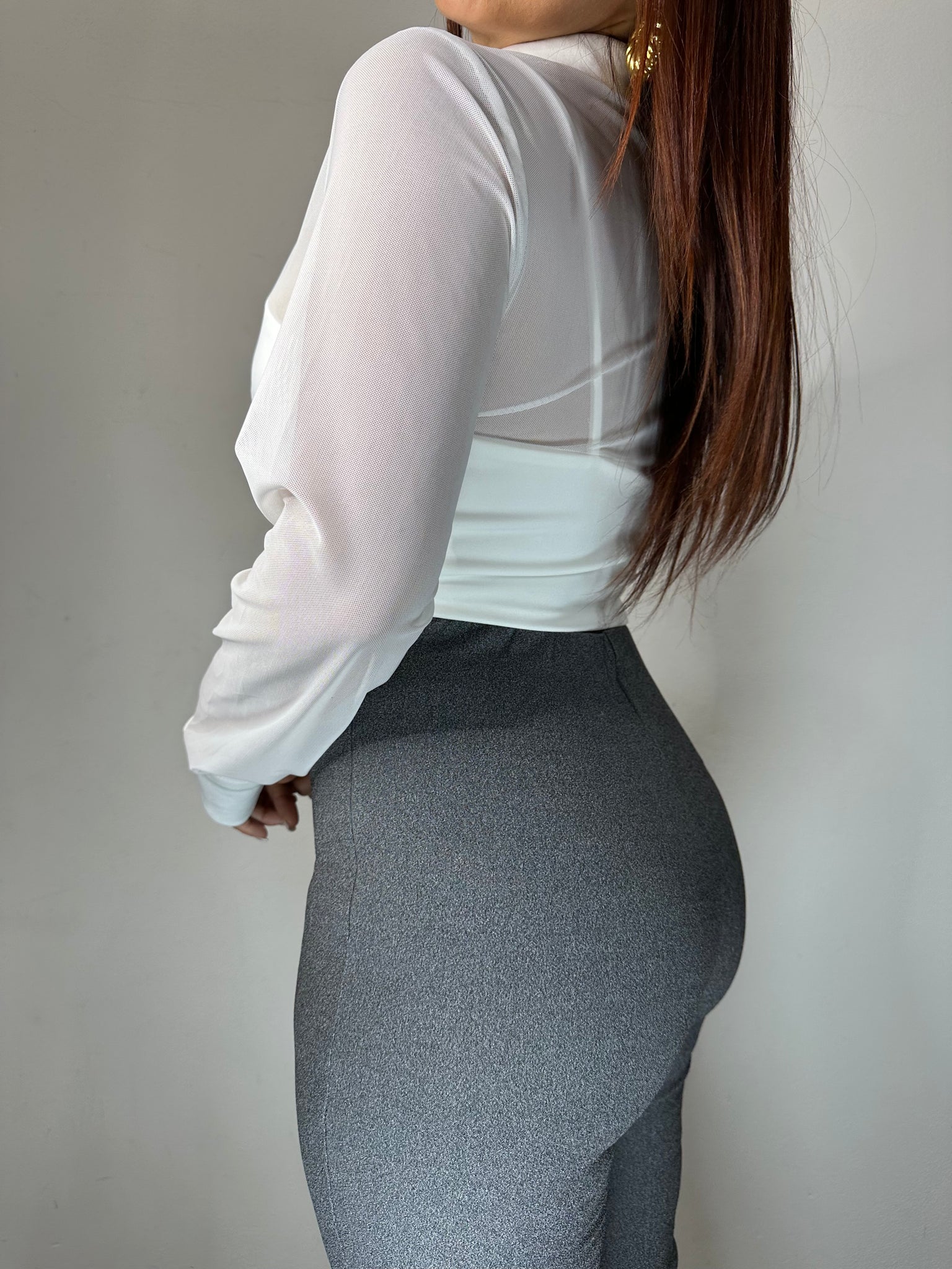 PANTALONE ZAMPA SALE E PEPE