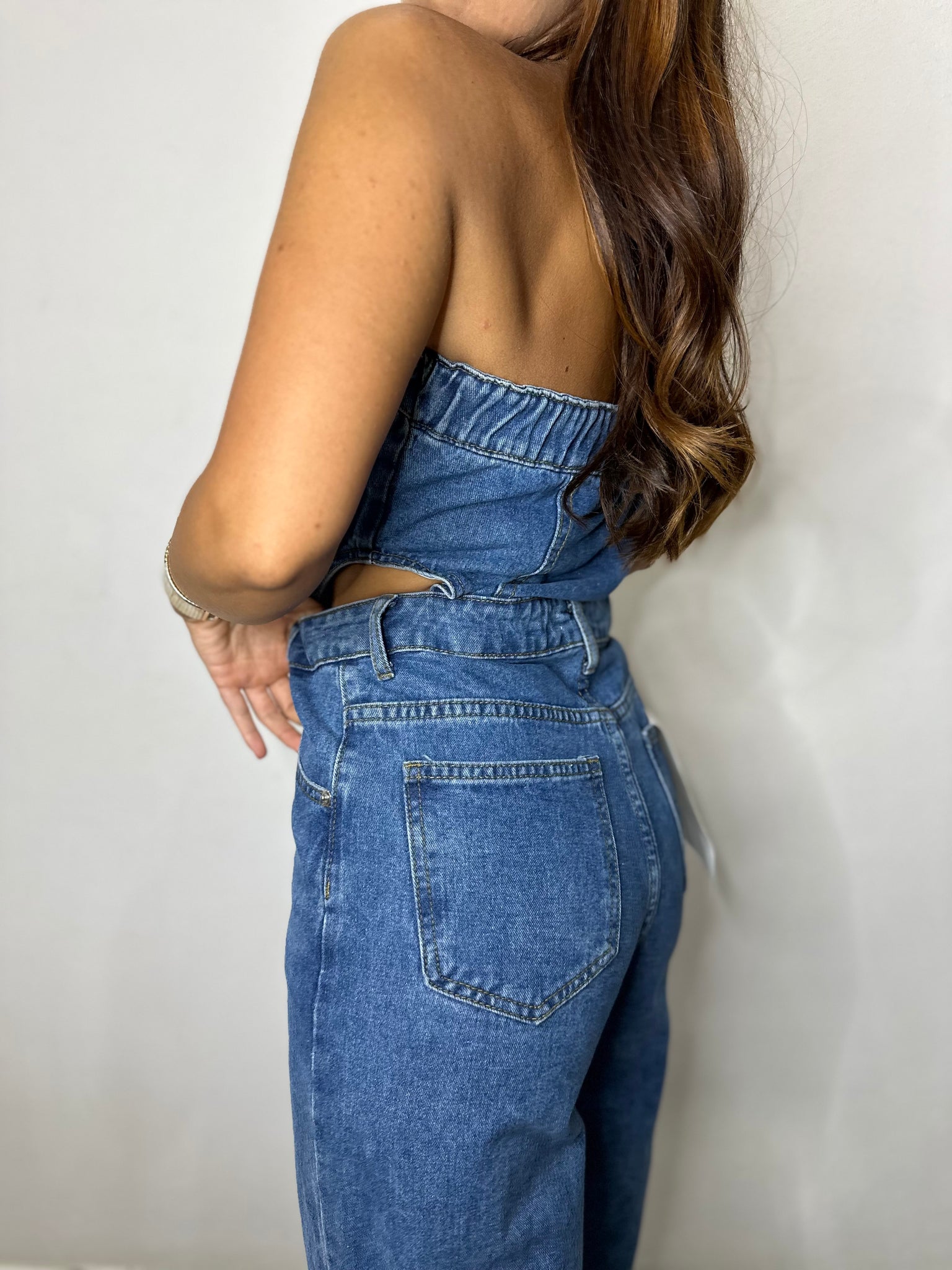 SALOPETTE JEANS