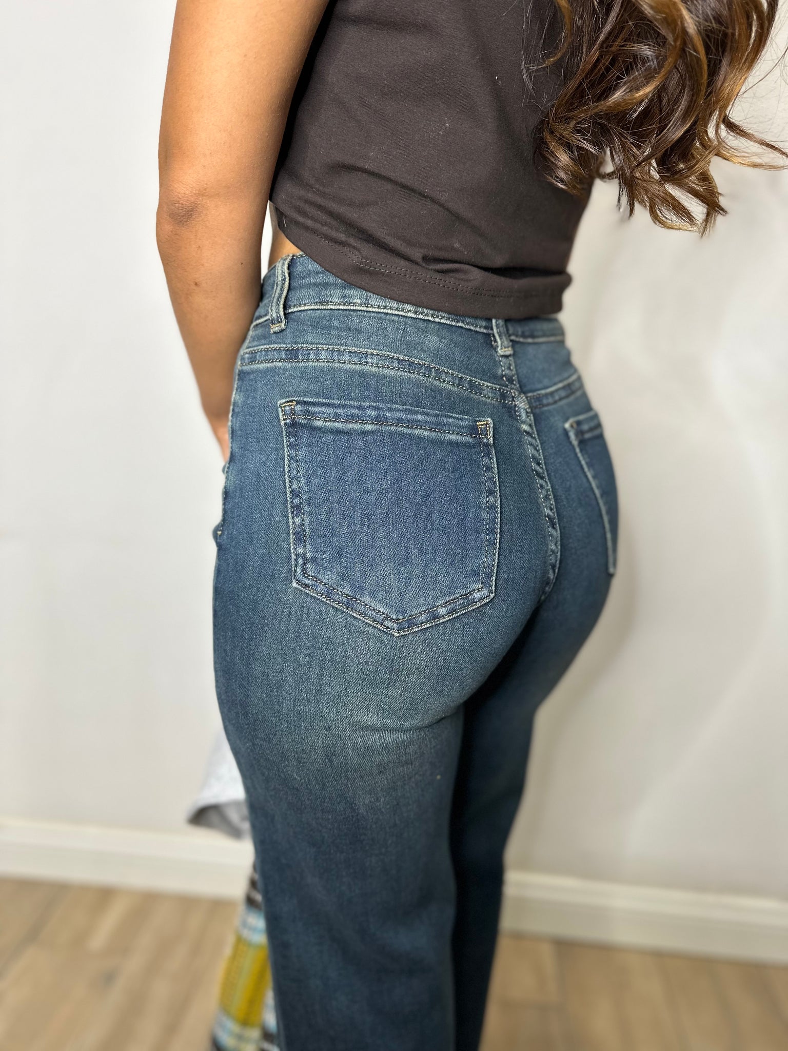 JEANS EFFETTO SABBIA