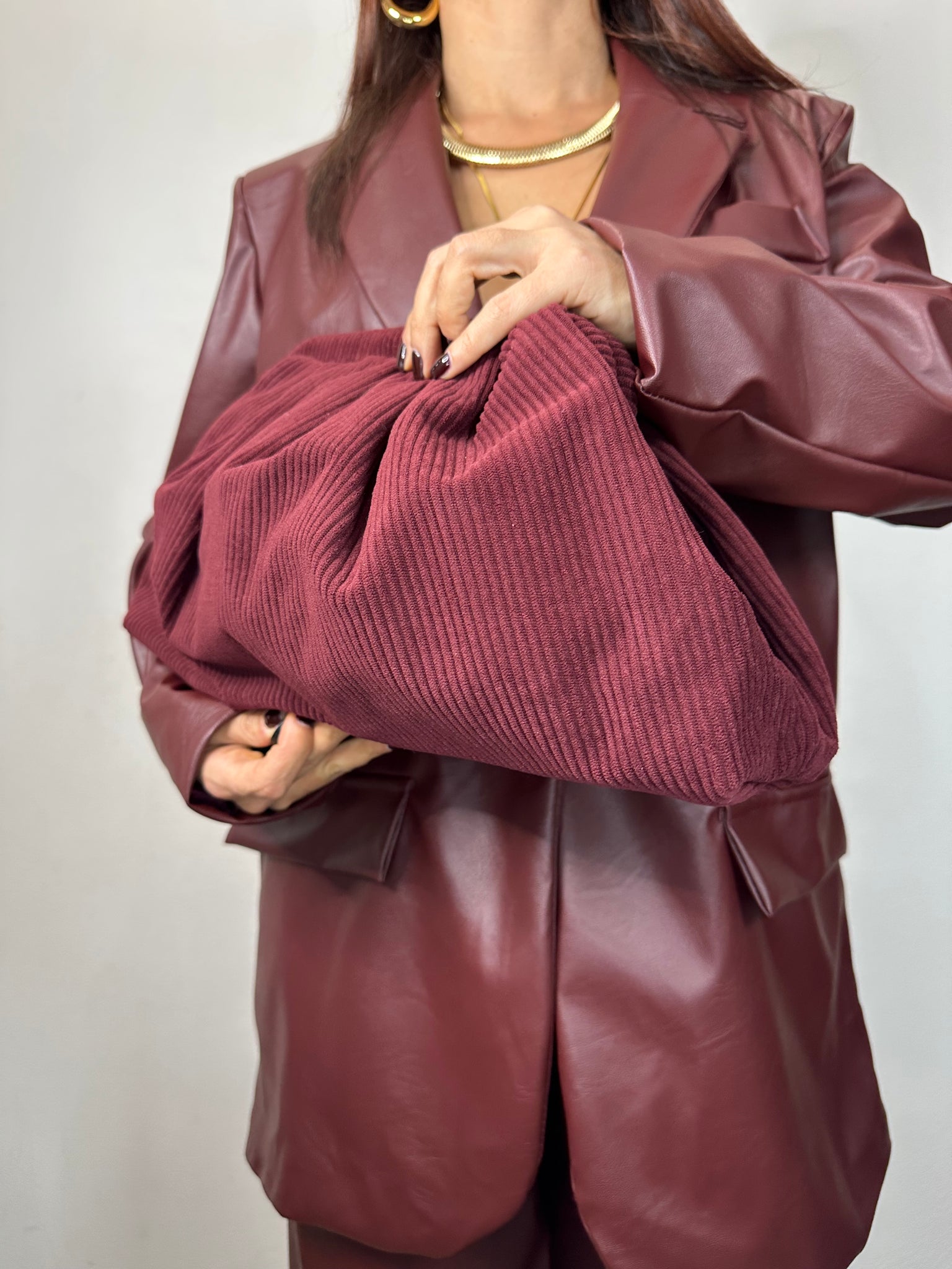BORSA CLUTCH A COSTINE