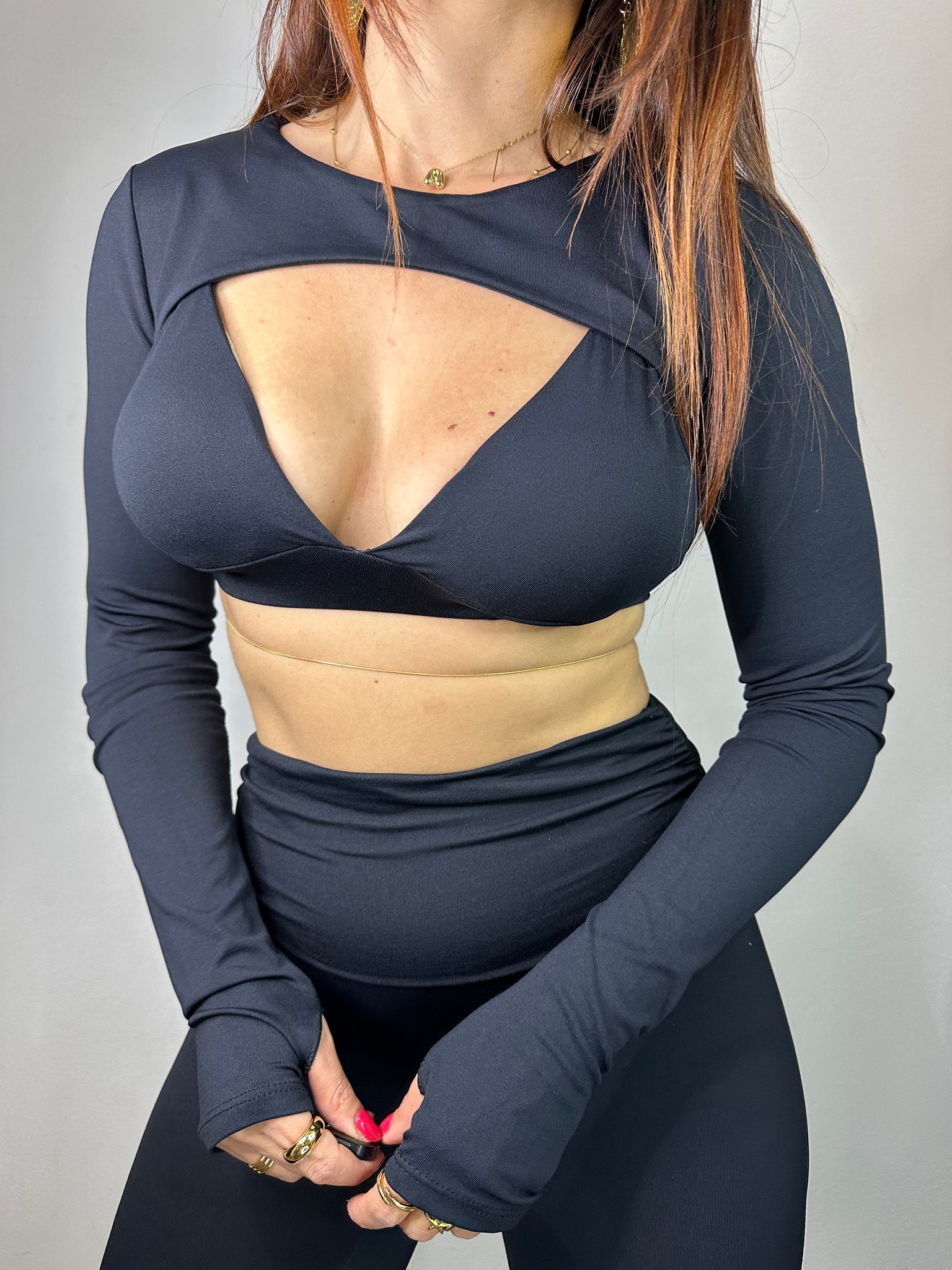 TOP DUE PEZZI LYCRA