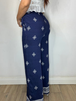 PANTALONE A FANTASIA ETNICA