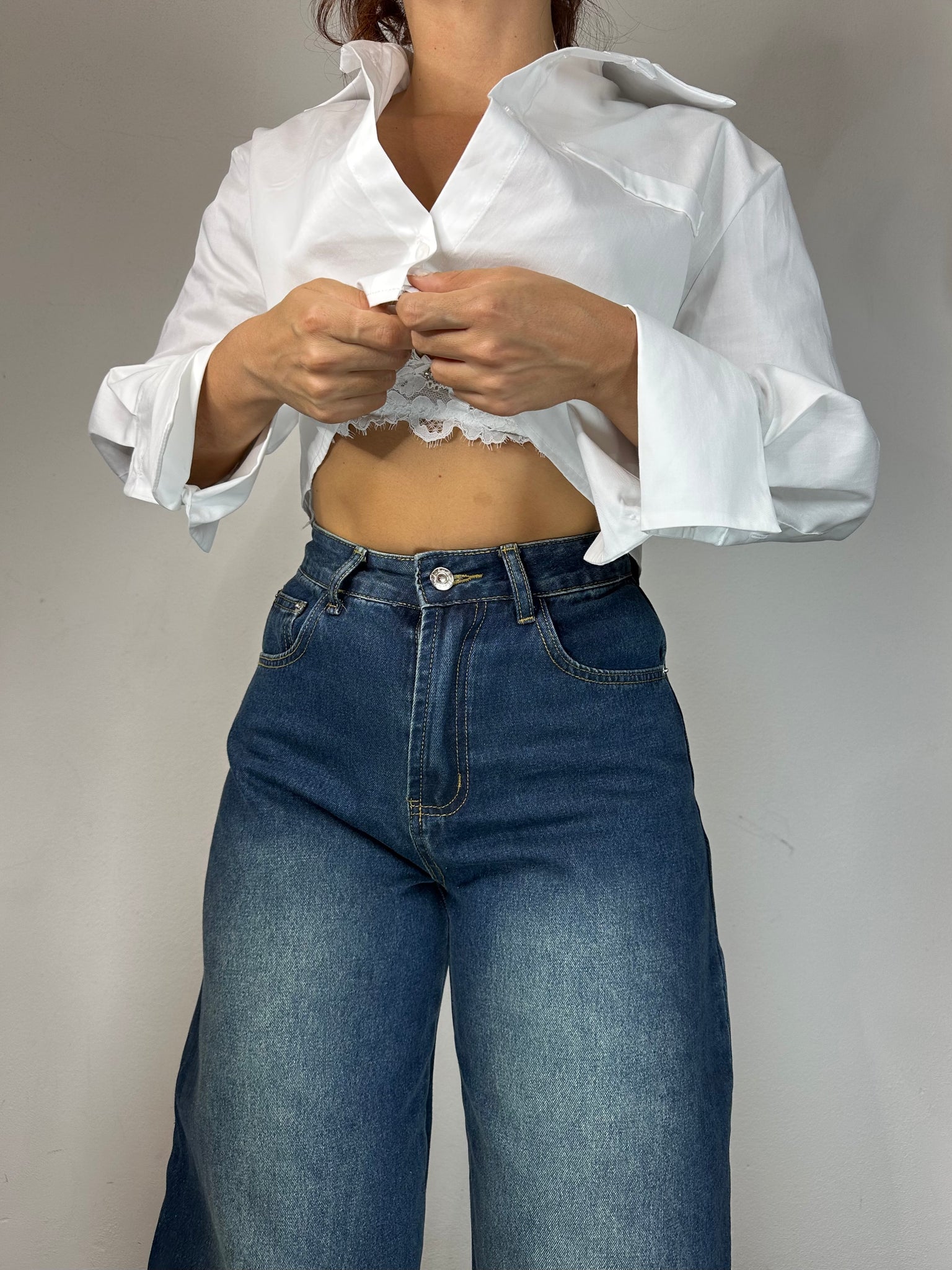 JEANS PARENTESI SCURO