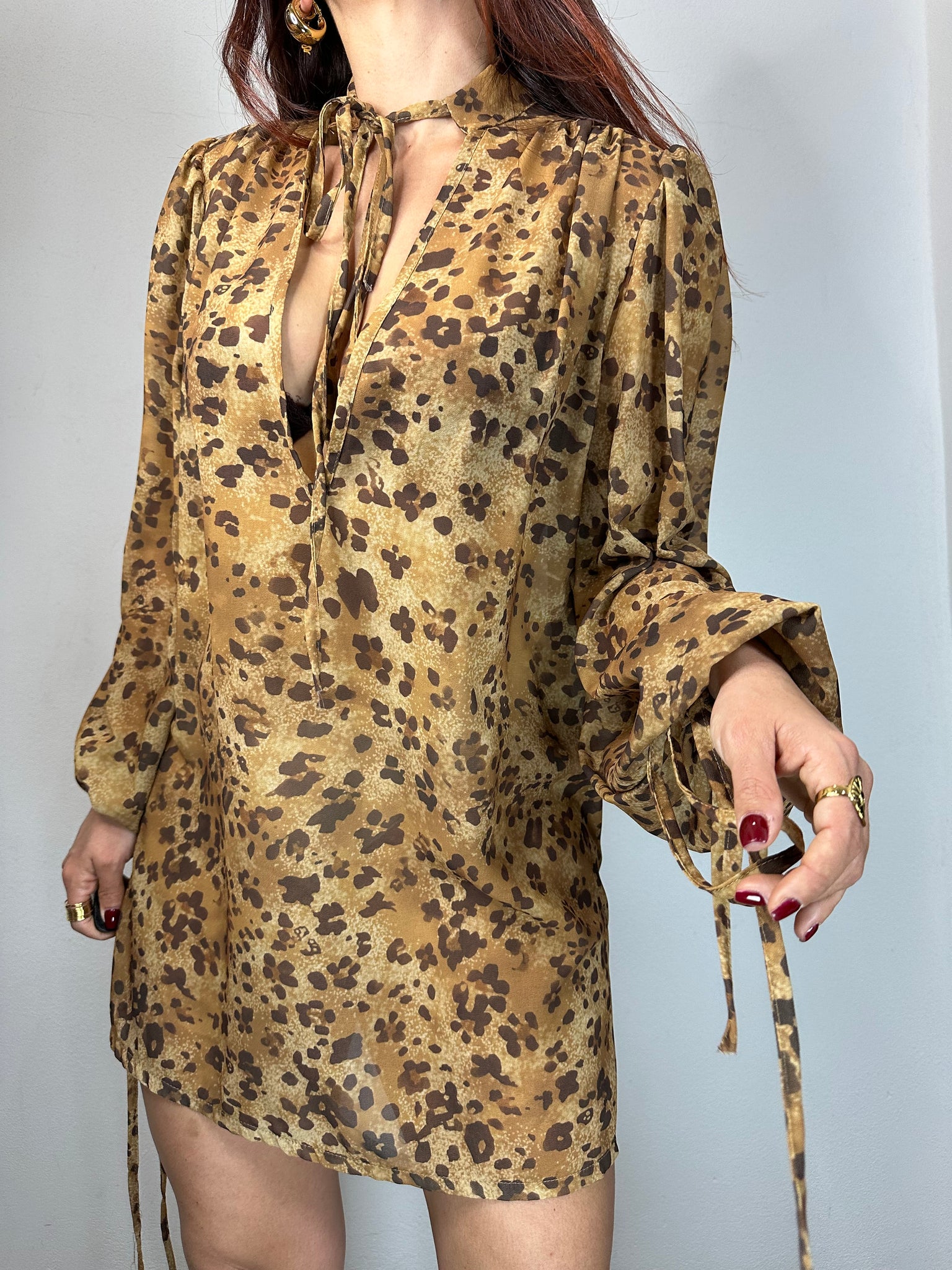 ABITO ANIMALIER