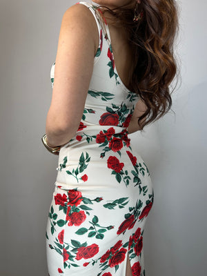 ABITO MILLE ROSE