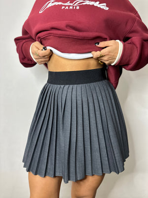 SKIRT PLISSETTATA