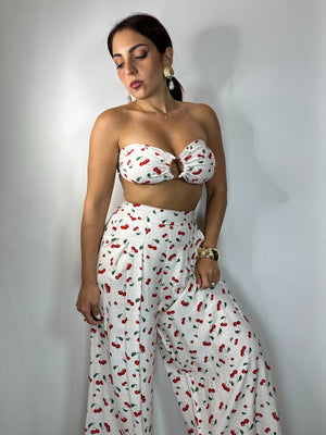 COORDINATO TRE CILIEGIE