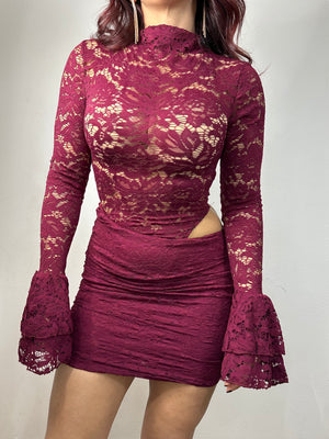 ABITO IN PIZZO KENDALL