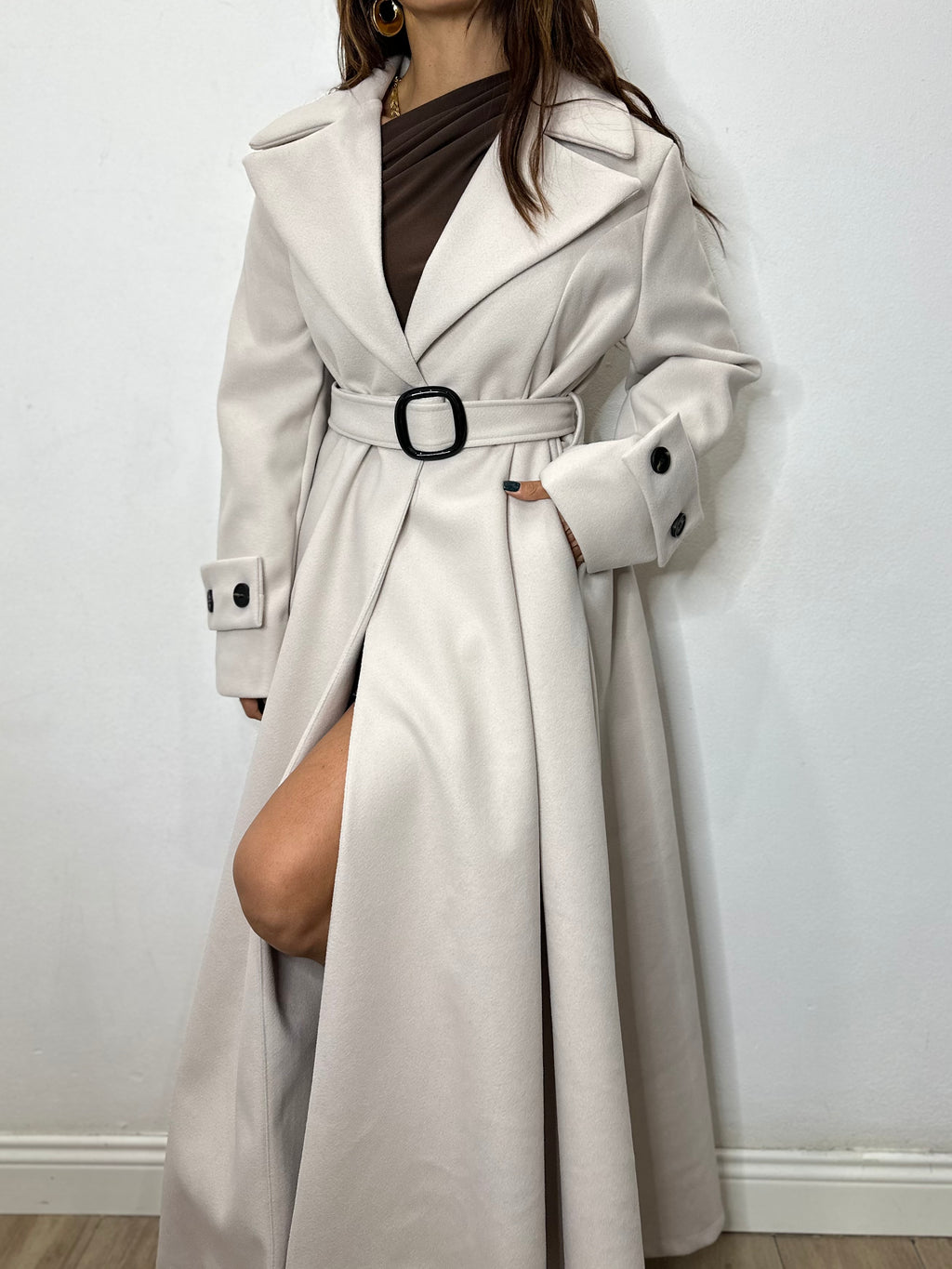 CAPPOTTO IMPERO CANAPA
