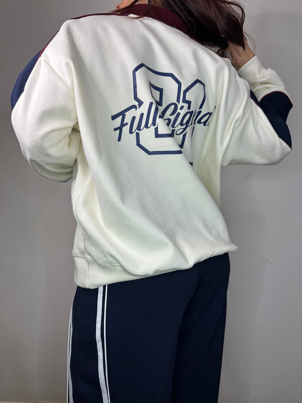 FELPA WONERFUL CREMA