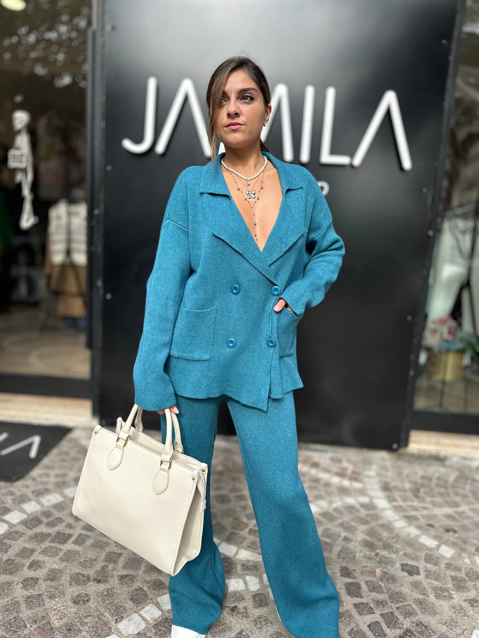 TUTA DOPPIOPETTO LANA