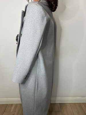 CAPPOTTO DOPPIOPETTO GRIGIO
