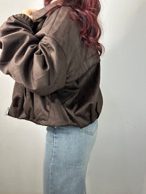 GIACCA BOMBER ESSENTIAL