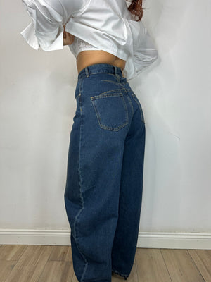 JEANS PARENTESI SCURO
