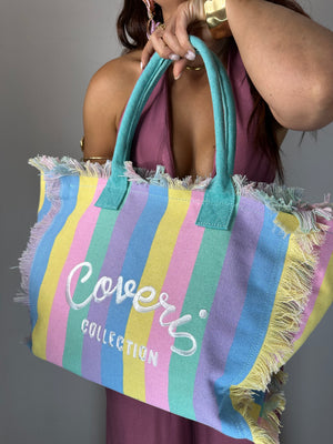 BORSA MARE MULTICOLOR TIFFANY