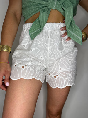 SHORT IN PIZZO