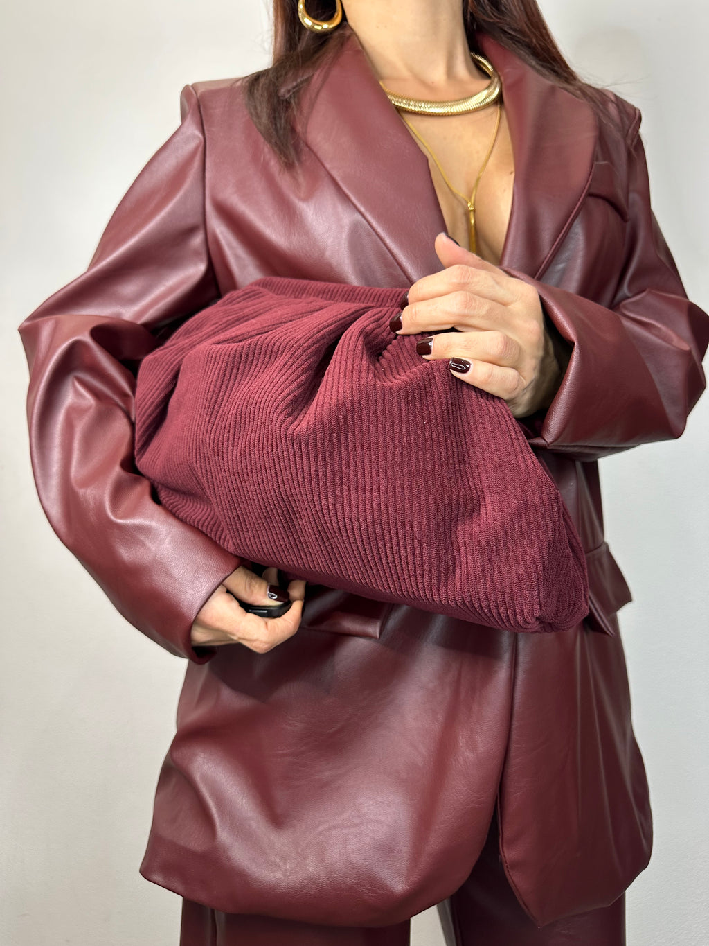 BORSA CLUTCH A COSTINE