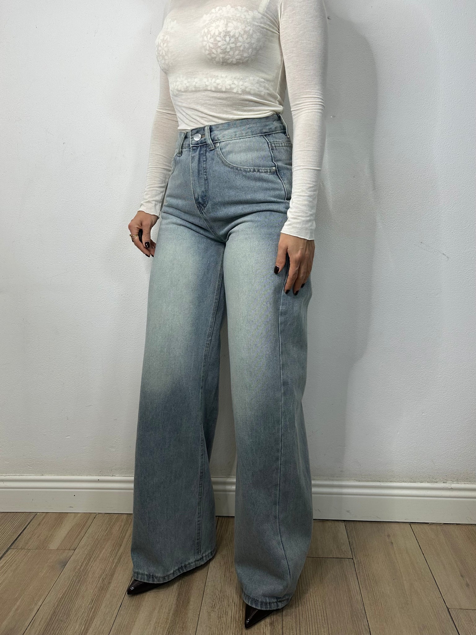 JEANS BAGGY