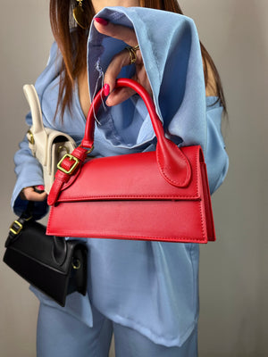 BORSA CON FIBBIA
