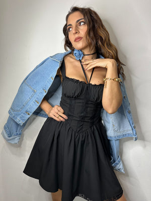 ABITO HEIDI NERO