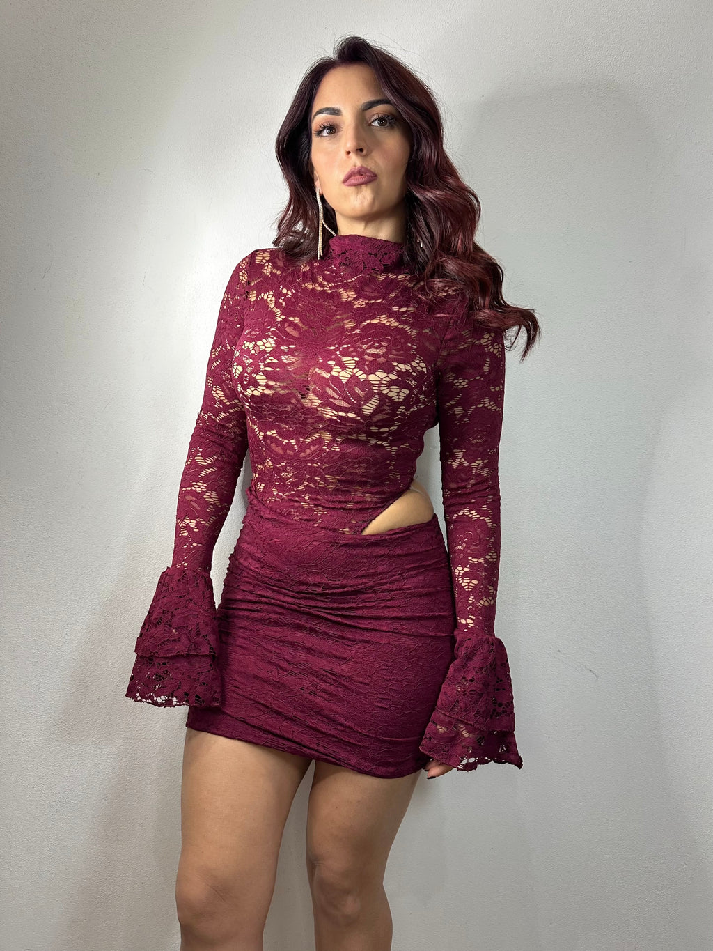 ABITO IN PIZZO KENDALL