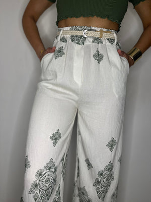 PANTALONE CON MANDALA