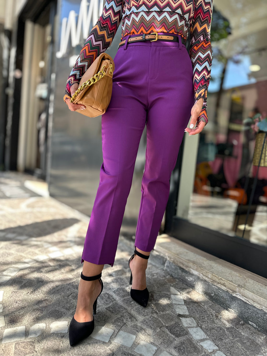 PANTALONE PRUGNA