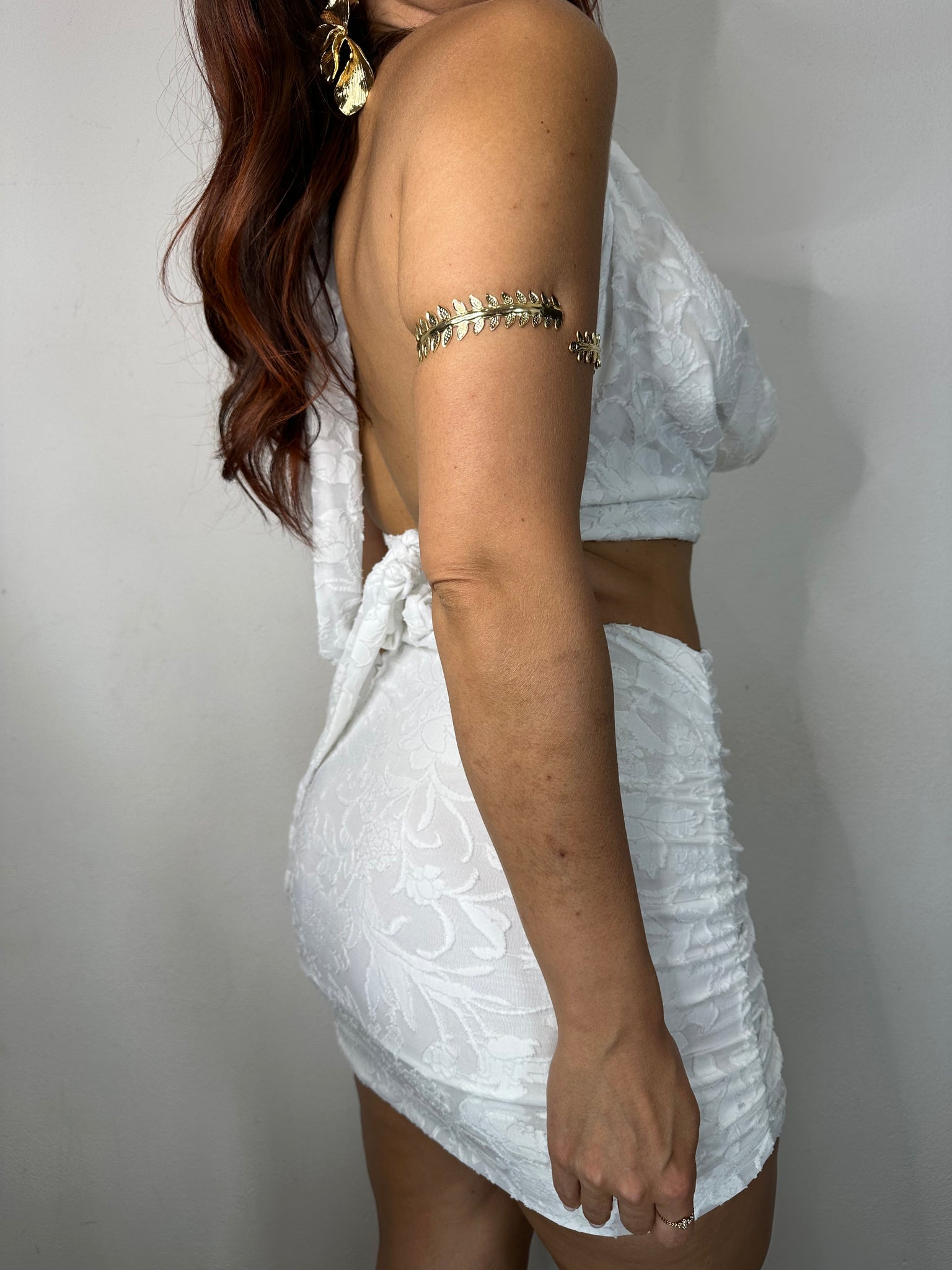 COORDINATO MERLETTO BIANCO