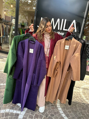 CARDIGAN PELUCHE