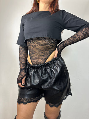 BODY CON SHIRT