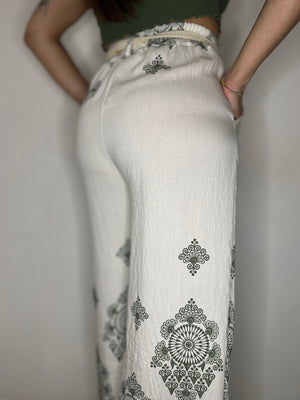 PANTALONE CON MANDALA