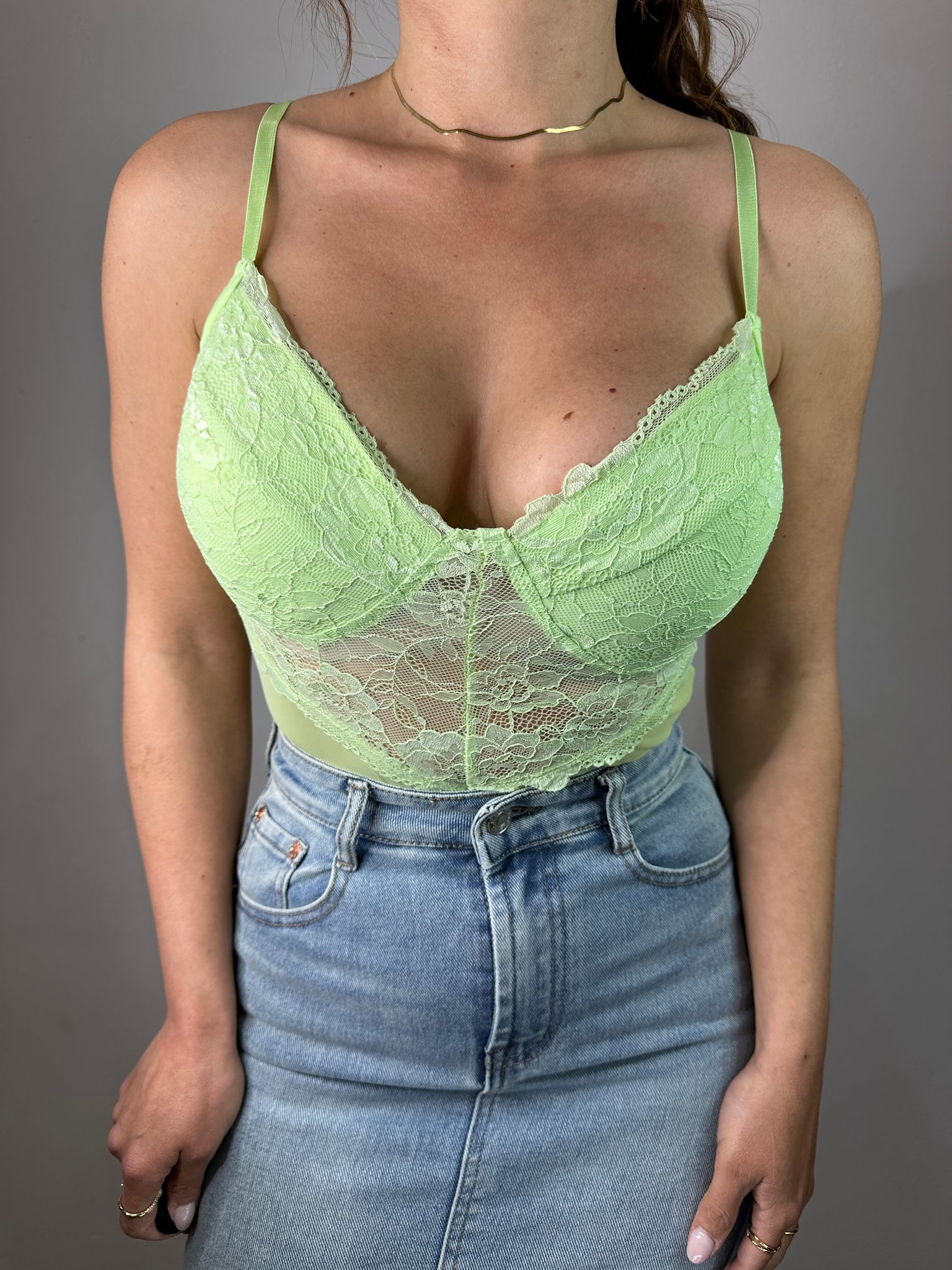 BODY PIZZO VERDE
