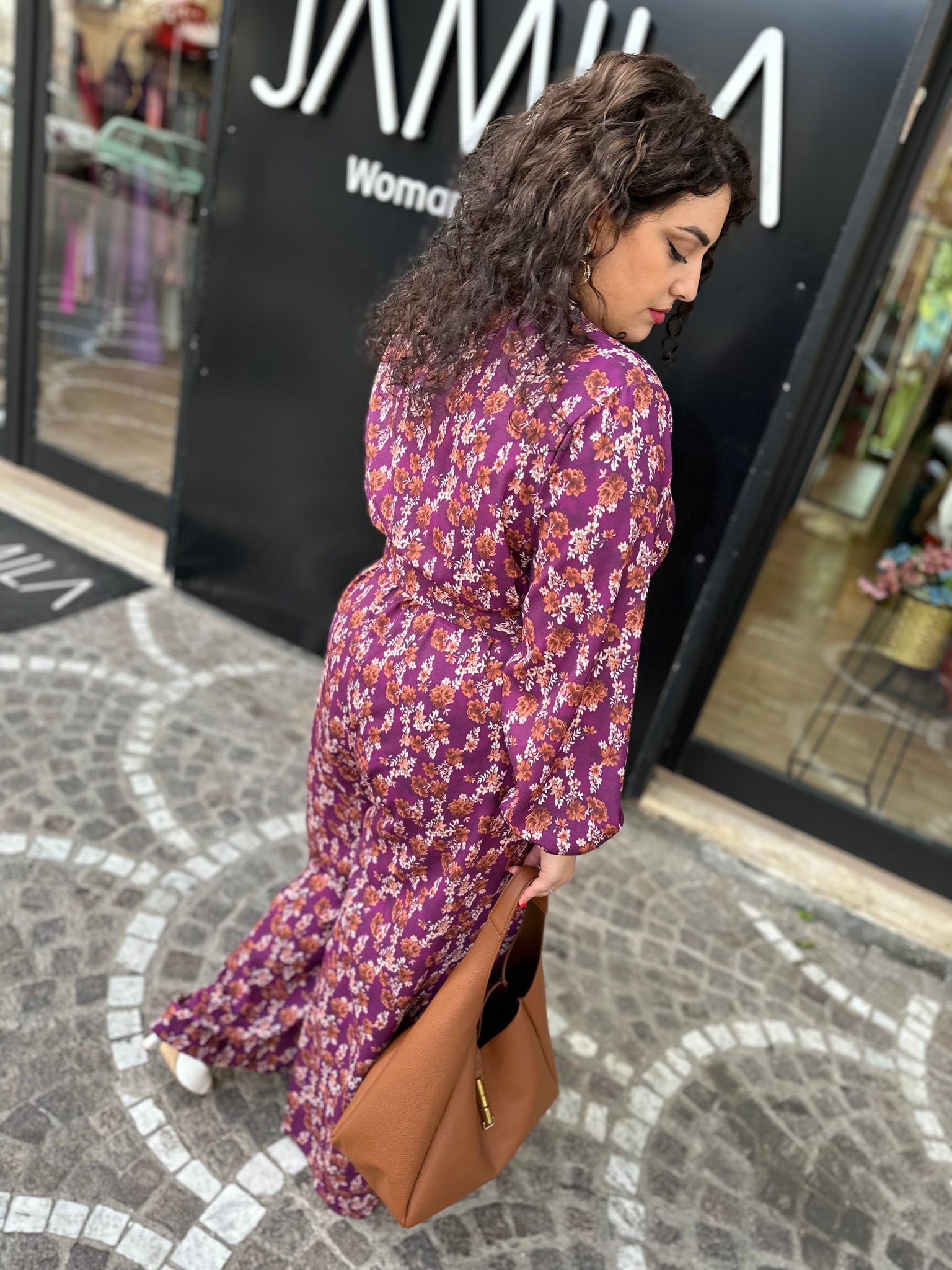 TUTA FIORI CURVY