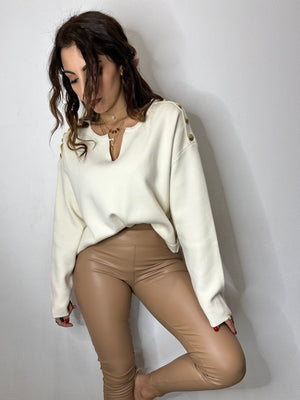 LEGGINS ECOPELLE