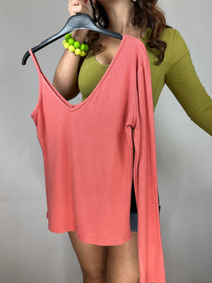 MAGLIA MONOSPALLA TRIANGOLO