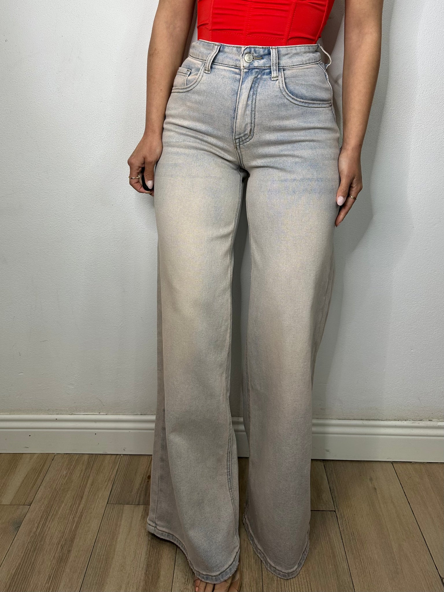 JEANS SABBIATO ROSA