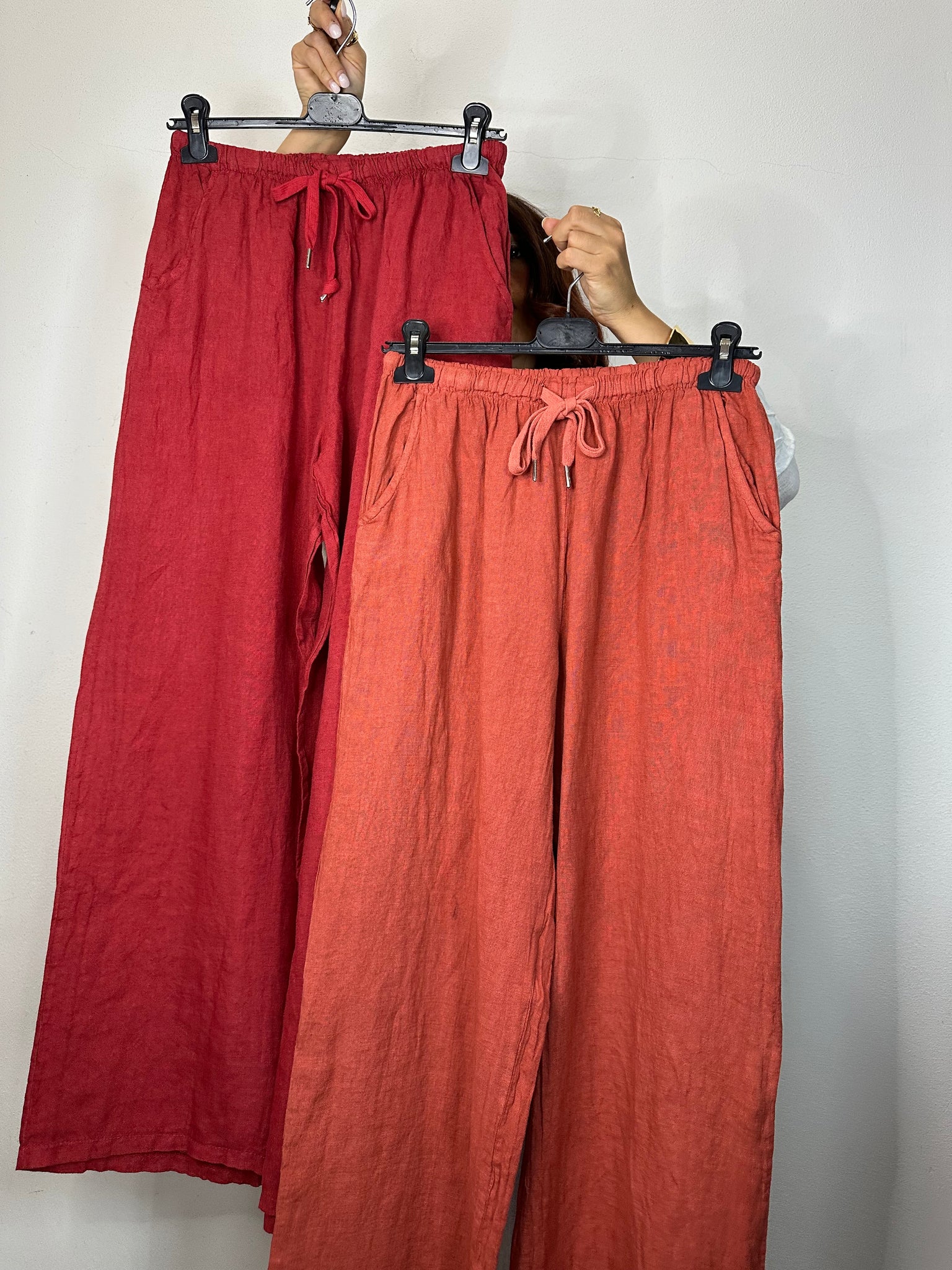 PANTALONE 100% LINO