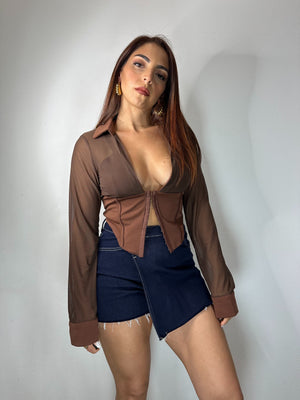 PANTAGONNA DARK BLUE