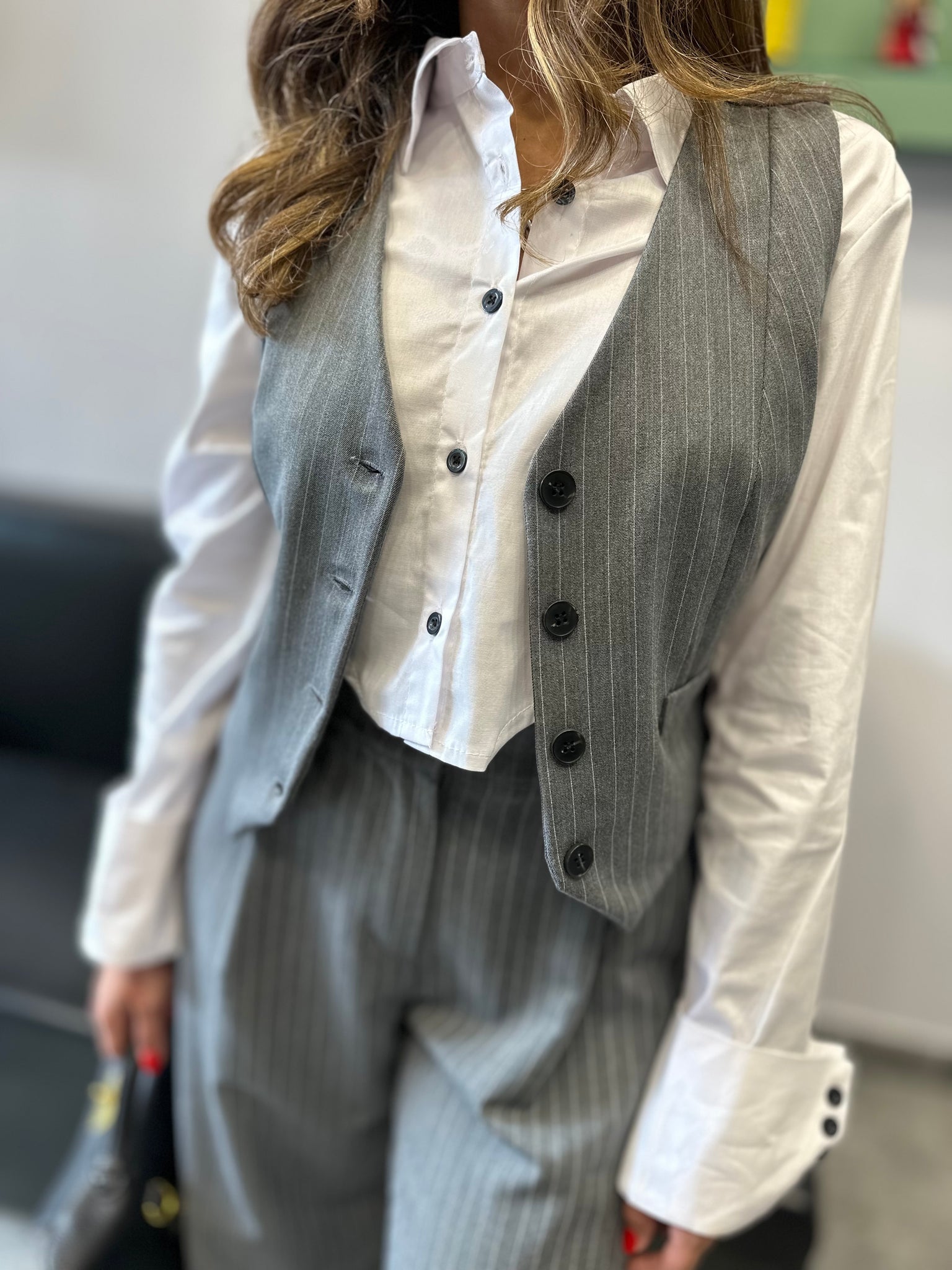 TAILLEUR GILET GESSATO