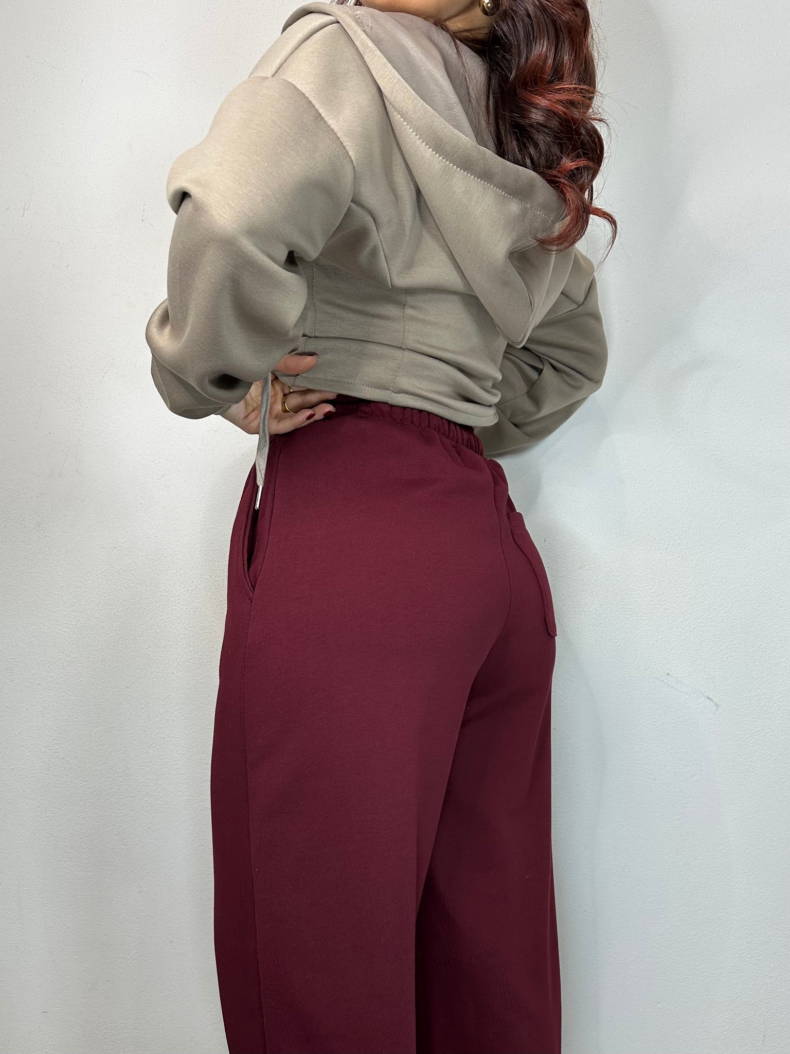 PANTALONE TUTA A PALAZZO