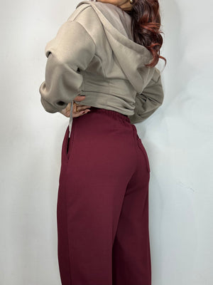 PANTALONE TUTA A PALAZZO