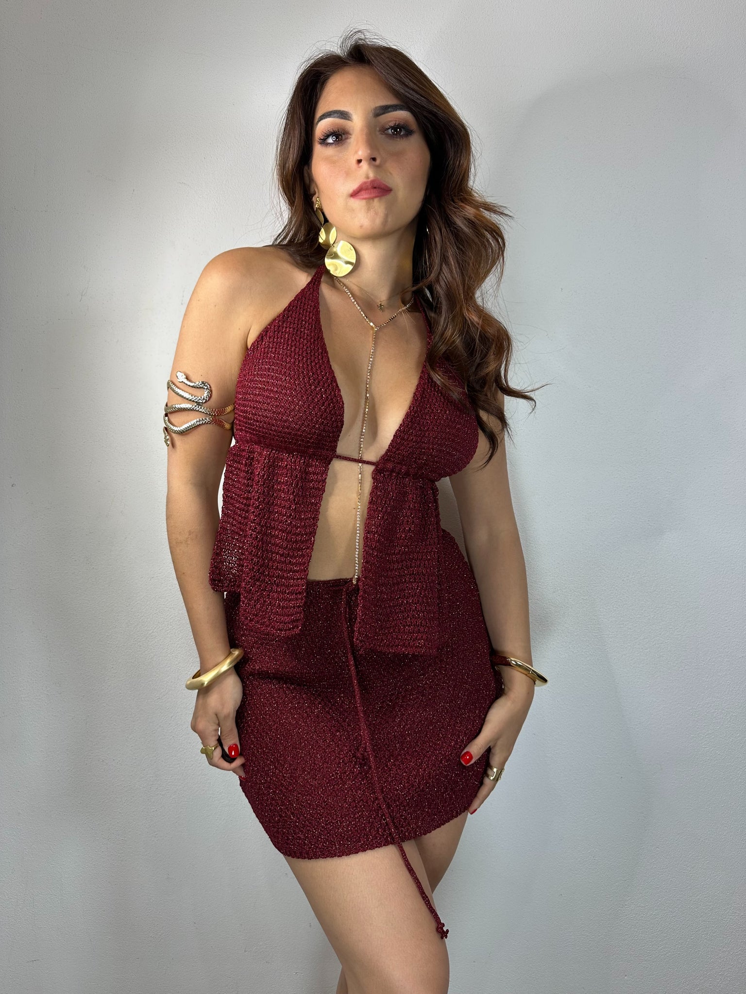 COORDINATO SBRILLUCCICOSO