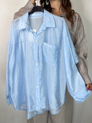 CAMICIA TRASPARENTE
