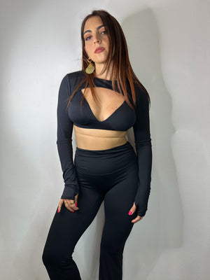 TOP DUE PEZZI LYCRA