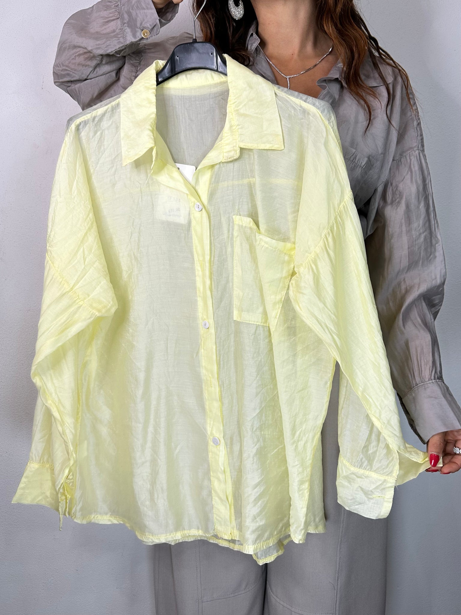 CAMICIA TRASPARENTE