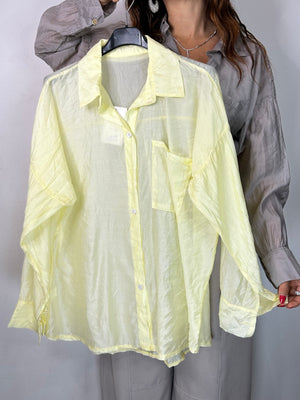 CAMICIA TRASPARENTE